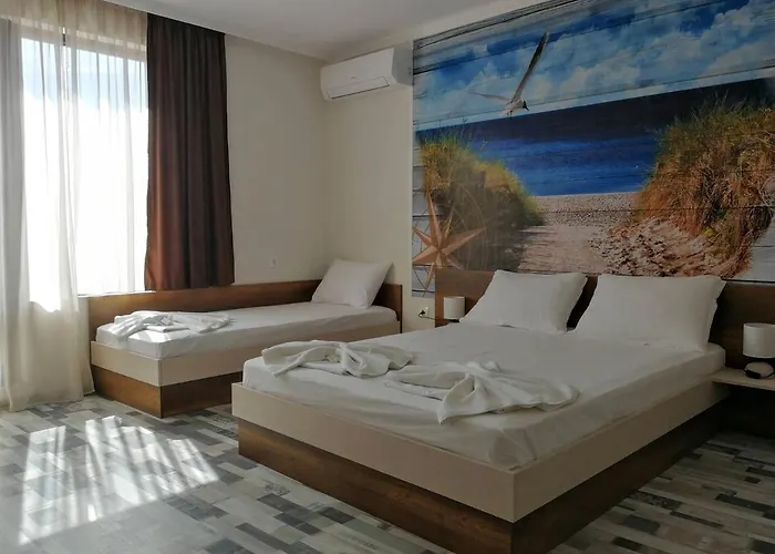 флора Gmina Pomorie