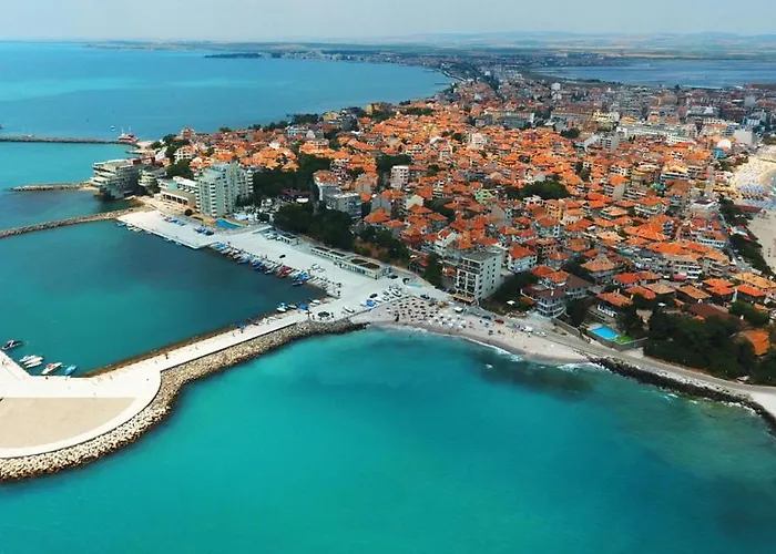 флора Gmina Pomorie